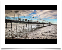The Pier - Carol Sparkes